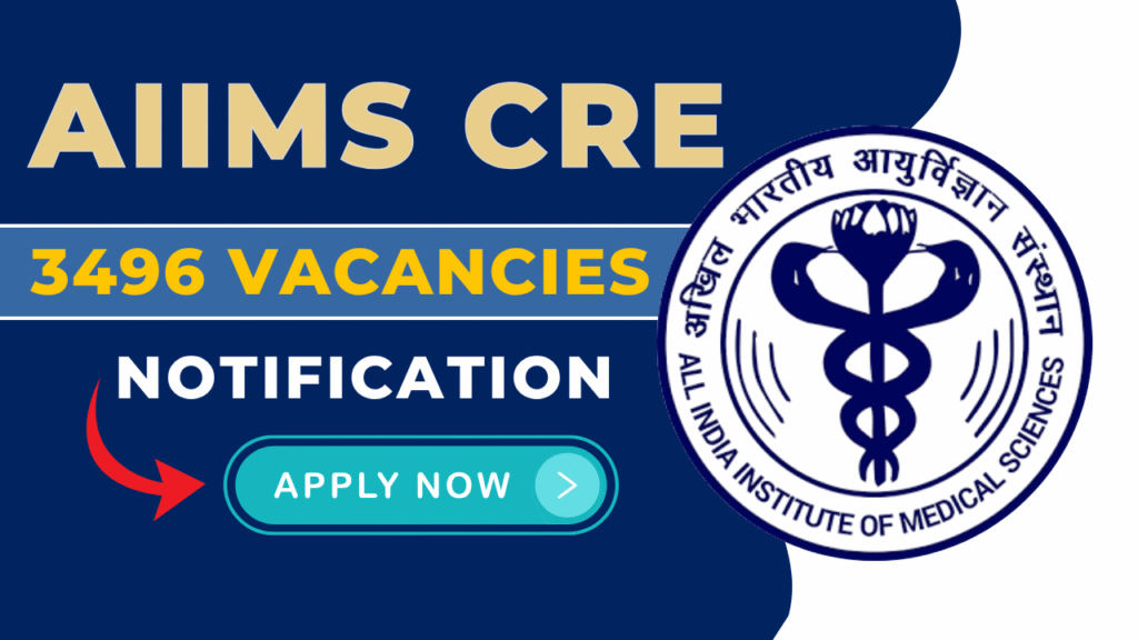AIIMS CRE 2025
