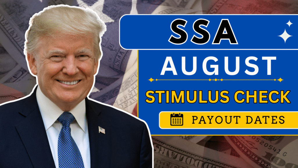 SSA August Payment Dates 2025 – SSI, SSDI Stimulus Check @ssa.gov