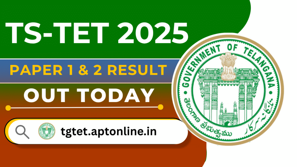 TS TET Result 2025